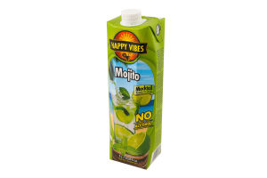 Напій безалкогольний Mojito негазований 1л т/п Happy Vibes
