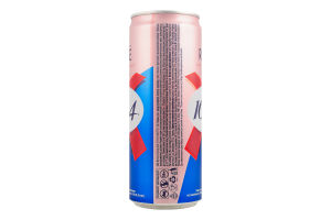 Пиво специальное 330мл 4.5% пшеничное пастеризованное Rose Edition Kronenbourg 1664 ж/б