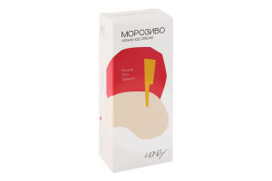 Мороженое Кешью-личи-лимон Honey к/у 75г