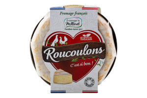 Сыр 30% Roucoulons Milleret к/у 125г