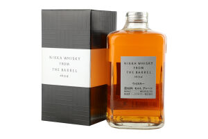 Виски 0.5л 51.4% From The Barrel Nikka к/у