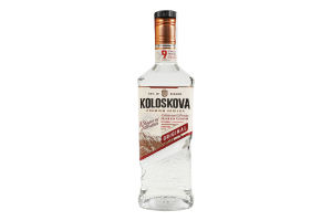 Водка 0.5л 40% особая Original Premium Koloskova бут