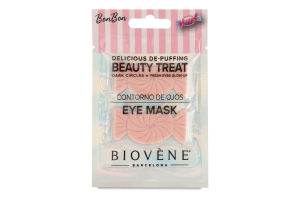 Патчі під очі проти набряків Beauty treat Biovene 8г