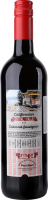Вино 750мл 12% червоне напівсухе Cabernet Sauvignon Cable Car пл