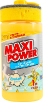 Средство для мытья посуды с ароматом банана Maxi Power 1л