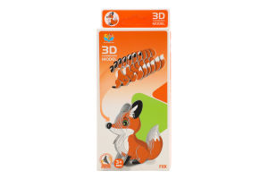 Пазл 3D Лисиця 7*5,3*7,8см Sinergy