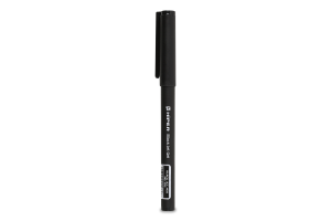 Ручка гелева Black Jet Gel чорна 1мм Hiper