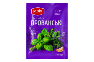 Смесь пряностей Прованские травы Мрія м/у 10г