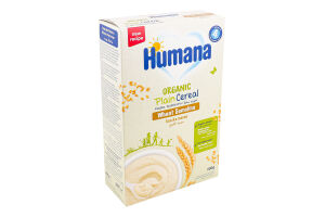 Каша безмолочна для дітей від 6міс органічна пшенична Humana к/у 200г