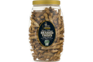Utz Select Pretzels Honey Wheat Braided Twists