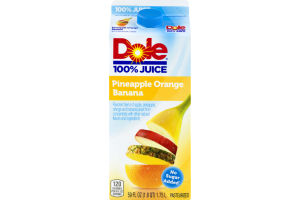 Dole 100% Juice Orange Pineapple Banana