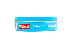 Льодяники без цукру з освіжаючим смаком з підсолоджувачами Extra Strong Pulmoll з/б 45г