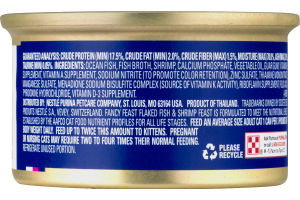 Fancy Feast Gourmet Cat Food Fish & Shrimp Feast Flaked