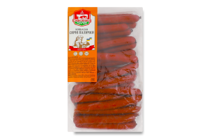 Колбаски Сырные палочки Смаковинка п/к 1с кг