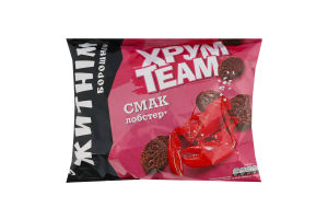 Сухарики с ржаной мукой Лобстер ХрумTeam м/у 90г