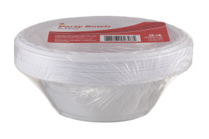 Ahold Party Bowls Plastic - 24 CT
