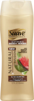 Suave Processionals Natural Infusion Body Wash Awapuhi Ginger & Honey Suckle