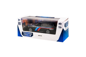 Автомодель для детей от 3лет черная №250360 BMW X5M TechnoDrive 1шт