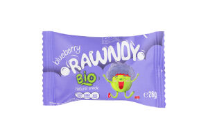 Печиво Rawndy з чорницею