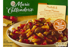 Marie Callender's Meatballs & Sausage Marinara