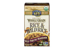 Lundberg Whole Grain Rice & Wild Rice Wild Porcini Mushroom