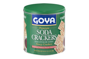 Goya Soda Crackers
