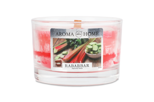 Свічка Aroma Home Ревінь ароматична