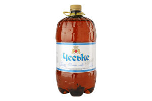 Пиво Чеське світле 5,1% 1,5л пет Полтавпиво