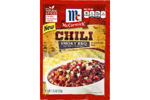 McCormick Chili Seasoning Mix Smoky BBQ
