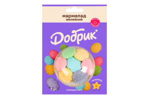 Мармелад желейный для декораций Сладкие мгновения Добрик к/у 9шт