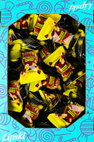 Цукерки з насінням соняшника Metеоrite sunshine Lipski кг