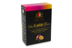 Чай чорний цейлонський листовий OPA&Passion fruit Благородний будинок Chelton в/с к/у 100г