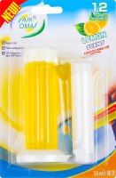 Диски для унітазу Air Oma Лимон гелеві