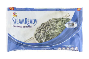 Ahold Steam Ready Creamed Spinach