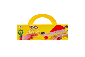 Торт Lemon-berry Mousse Tarta к/у 400г