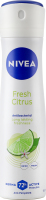 Антиперспірант Свіжість цитруса Nivea 150мл