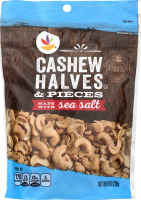 Ahold Cashew Halves & Pieces Made with Sea Salt