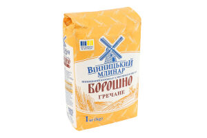 Борошно гречане Вінницький Млинар м/у 1кг
