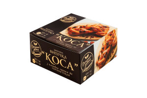 Коса заморожена з кленовим сиропом та горіхом пекан Домашня робота к/у 6х95г