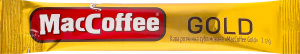 Кава розчинна сублімована Gold MacCoffee м/у 2г