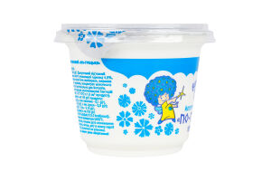 Йогурт 10% сливочный По-гречески Волошкове поле ст 200г