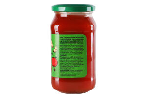 Соус пастеризованный Украинский классический Повна Чаша с/б 485г