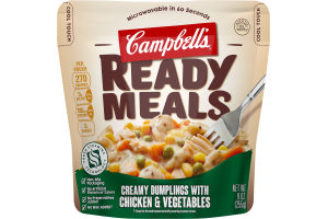 Campbell's Ready Meals Creamy Dumplings with Chicken & Vegetables