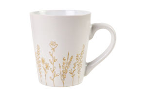 Кухоль керамічний 350мл №M0420-86E-038A-1440 Blossom White Saffron Milika 1шт