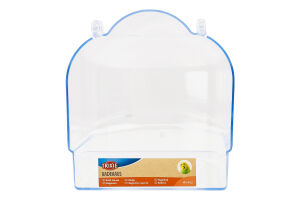 Басейн д/птахів прозорий пластик 14*15*15см Тріксі