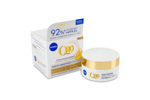 Крем дневной восстанавливающий против морщин SPF 15 Интенсивное питание Q10 Nivea 50мл