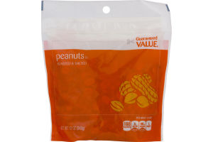Guaranteed Value Peanuts Roasted & Salted