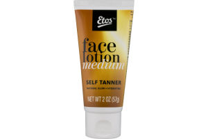 Etos Face Lotion Self Tanner Medium