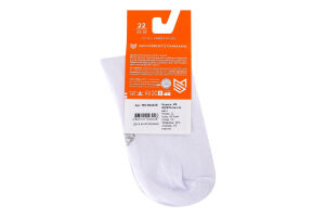 Шкарпетки дитячі MovementStandard №MS M0403S 00 33-35 білий