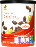 Ahold California Raisins